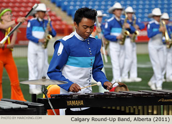 Calgary Round-Up Band 2011 MACBDA Photo