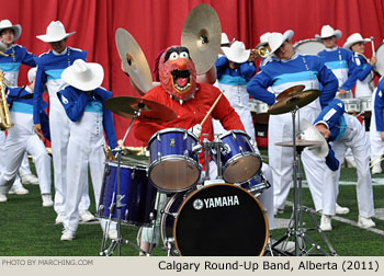 Calgary Round-Up Band 2011 MACBDA Photo