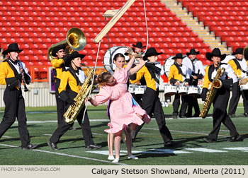 Calgary Stetson Showband 2011 MACBDA Photo