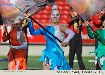 Red Deer Royals Showband 2011 MACBDA Photo