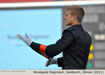 Sandwich High School Renegade Regiment 2011 MACBDA Photo