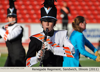 Sandwich High School Renegade Regiment 2011 MACBDA Photo