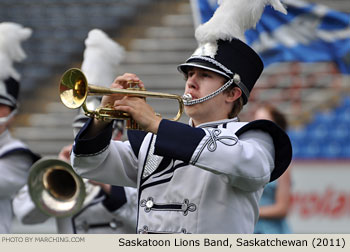 Saskatoon Lions Marching Band 2011 MACBDA Photo