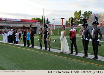 2011 MACBDA Semi-Finals Retreat Photo