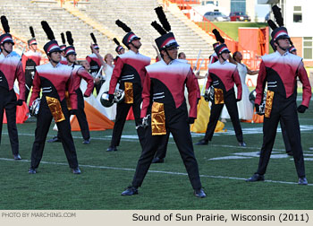 Sound of Sun Prairie Marching Band 2011 MACBDA Photo