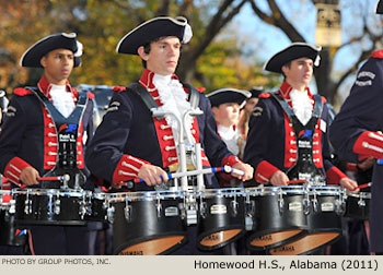 Homewood Patriot Band, Homewood, Alabama 2011 Macy's Thanksgiving Day Parade Photo