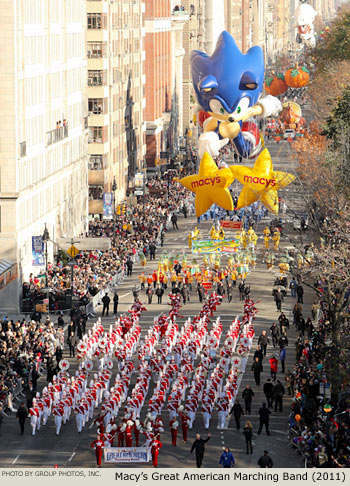 Macys Great American Marching Band 2011 Macy's Thanksgiving Day Parade Photo