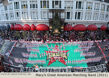 Macys Great American Marching Band 2011 Macy's Thanksgiving Day Parade Photo