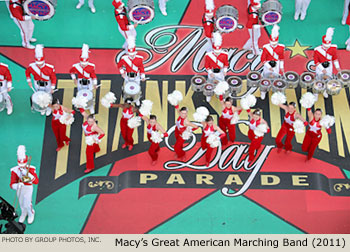 Macys Great American Marching Band 2011 Macy's Thanksgiving Day Parade Photo