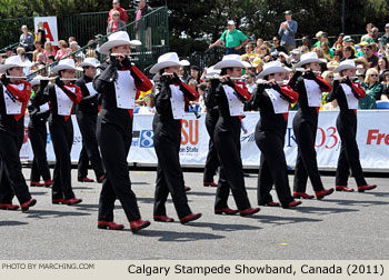 Calgary Stampede Showband 2011 Grand Floral Parade Photo