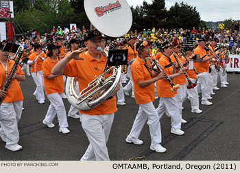 One More Time Around Again Marching Band 2011 Grand Floral Parade Photo