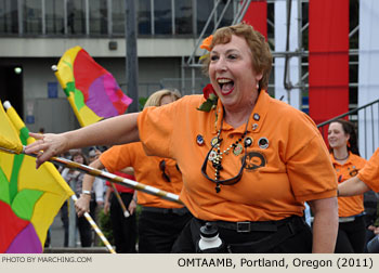 One More Time Around Again Marching Band 2011 Grand Floral Parade Photo