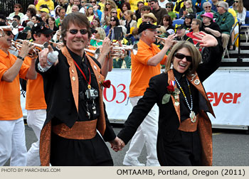 One More Time Around Again Marching Band 2011 Grand Floral Parade Photo