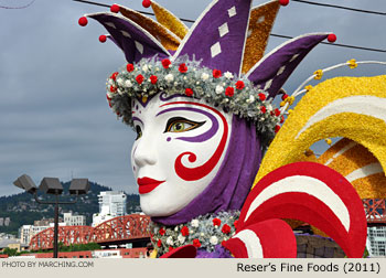 Resers Fine Foods Float 2011 Grand Floral Parade Photo