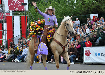 St. Paul Rodeo 2011 Grand Floral Parade Photo