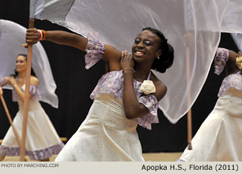 Apopka H.S. 2011 WGI World Championships Photo