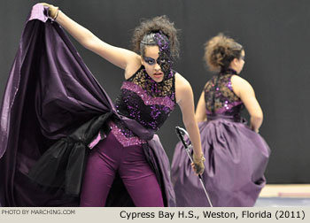 Cypress Bay H.S. 2011 WGI World Championships Photo