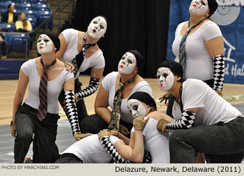 Delazure 2011 WGI World Championships Photo