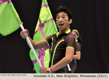 Irondale H.S. 2011 WGI World Championships Photo