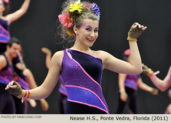 Nease H.S. 2011 WGI World Championships Photo