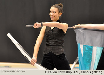 O'Fallon Township H.S. 2011 WGI World Championships Photo