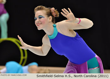 Smithfield Selma H.S. 2011 WGI World Championships Photo