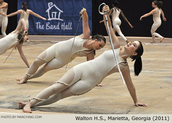 Walton H.S. 2011 WGI World Championships Photo