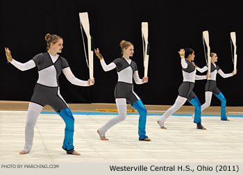 Westerville Central H.S. 2011 WGI World Championships Photo