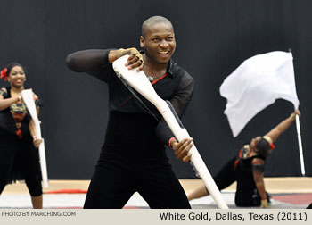 White Gold 2011 WGI World Championships Photo