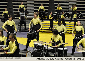 Atlanta Quest Atlanta Georgia 2011 WGI Mid-South Percussion Championships