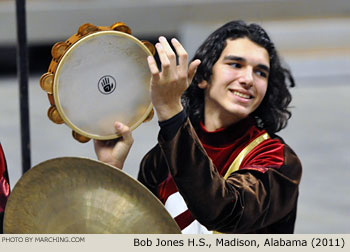 Bob Jones H.S. Madison Alabama 2011 WGI Mid-South Percussion Championships