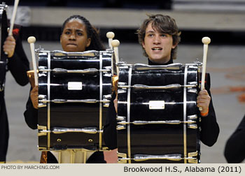 Brookwood H.S. Alabama 2011 WGI Mid-South Percussion Championships