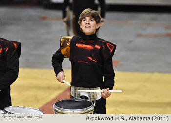 Brookwood H.S. Alabama 2011 WGI Mid-South Percussion Championships