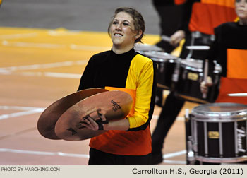 Carrollton H.S. Georgia 2011 WGI Mid-South Percussion Championships