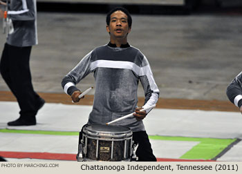 Chattanooga Independent Chattanooga Tennessee 2011 WGI Mid-South Percussion Championships