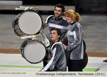 Chattanooga Independent Chattanooga Tennessee 2011 WGI Mid-South Percussion Championships