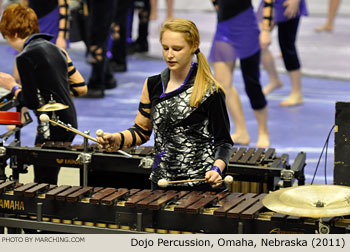 Dojo Percussion Omaha Nebraska 2011 WGI Mid-South Percussion Championships