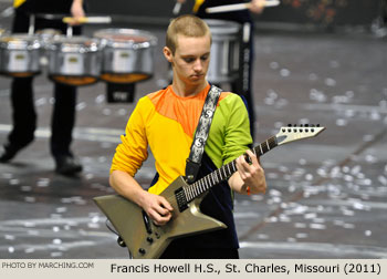 Francis Howell H.S. St. Charles Missouri 2011 WGI Mid-South Percussion Championships