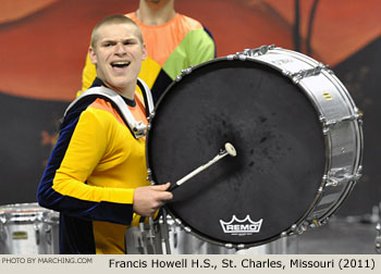 Francis Howell H.S. St. Charles Missouri 2011 WGI Mid-South Percussion Championships