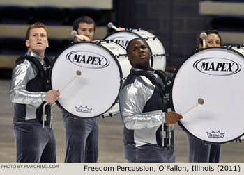 Freedom Percussion O'Fallon Illinois 2011 WGI Mid-South Percussion Championships