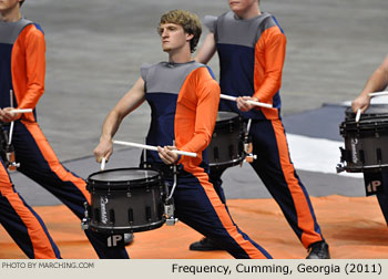 Frequency Cumming Georgia 2011 WGI Mid-South Percussion Championships