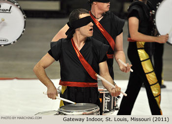 Gateway Indoor St. Louis Missouri 2011 WGI Mid-South Percussion Championships