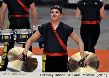 Gateway Indoor St. Louis Missouri 2011 WGI Mid-South Percussion Championships