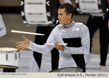 Gulf Breeze H.S. Florida 2011 WGI Mid-South Percussion Championships