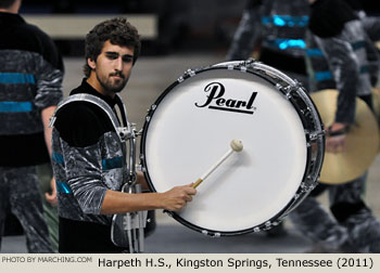 Harpeth H.S. Kingston Springs Tennessee 2011 WGI Mid-South Percussion Championships