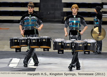 Harpeth H.S. Kingston Springs Tennessee 2011 WGI Mid-South Percussion Championships