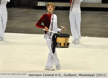 Harrison Central H.S. Gulfport Mississippi 2011 WGI Mid-South Percussion Championships