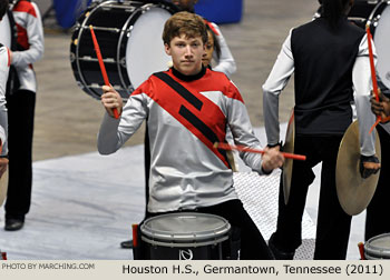 Houston H.S. Germantown Tennessee 2011 WGI Mid-South Percussion Championships