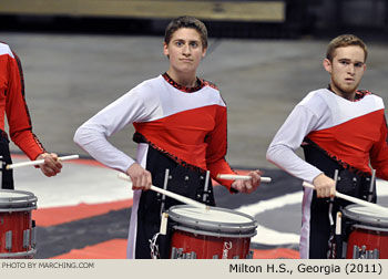 Milton H.S. Georgia 2011 WGI Mid-South Percussion Championships