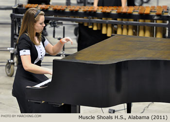 Muscle Shoals H.S. Alabama 2011 WGI Mid-South Percussion Championships